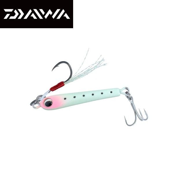 Daiwa Gekkabijin Prisoner 10 gr Jig - Luminous Pink Shirasu