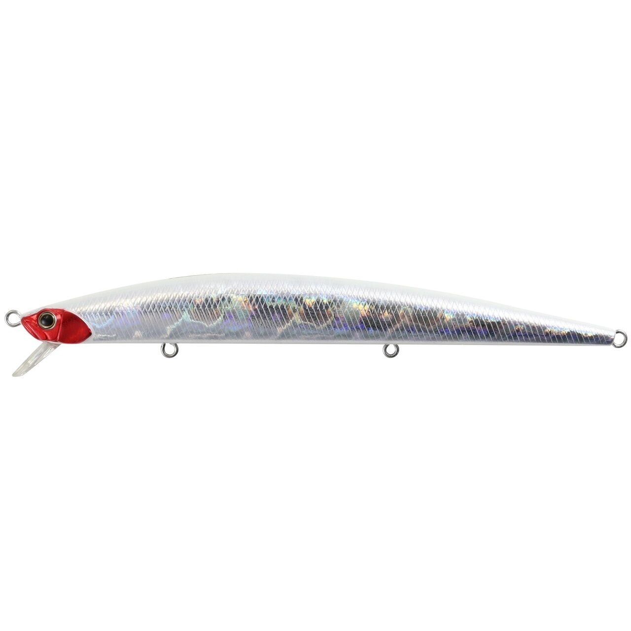 Duo Tide Minnow Slim 140 Flyer Maket Balık - Prism Ivory