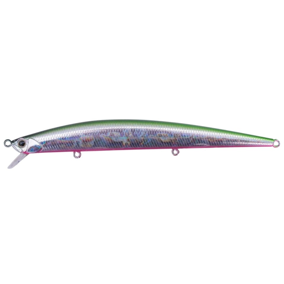 Duo Tide Minnow Slim 140 Flyer Maket Balık - Emeral Gleam PB