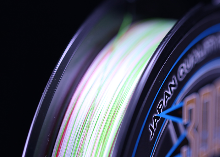 YGK XBRAID Super Jigman x8 2.5pe 300 mt İp Misina - Multicolor