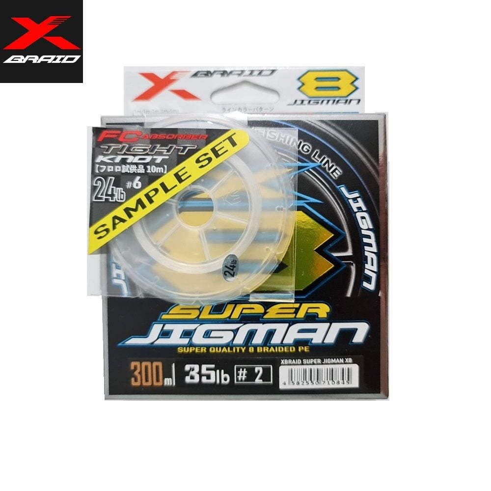 YGK XBRAID Super Jigman x8 2pe 300 mt İp Misina - Multicolor