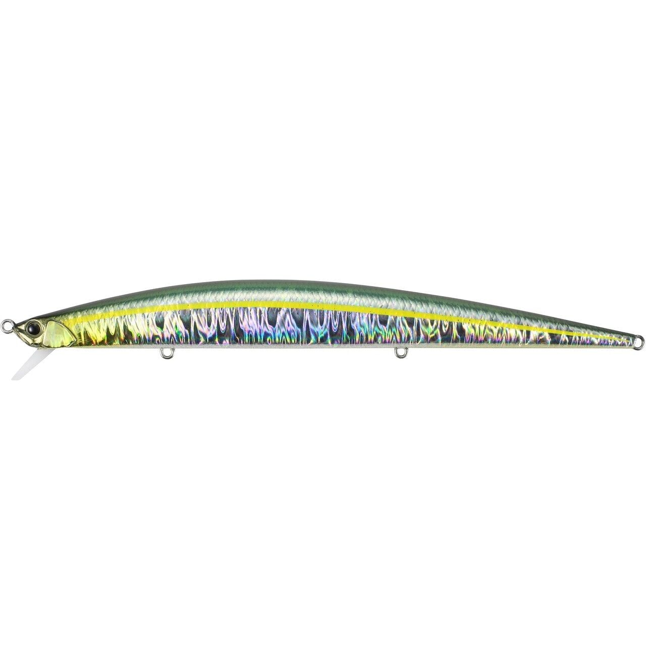 Duo Tide Minnow Slim 140 Flyer Maket Balık - Inada Verde