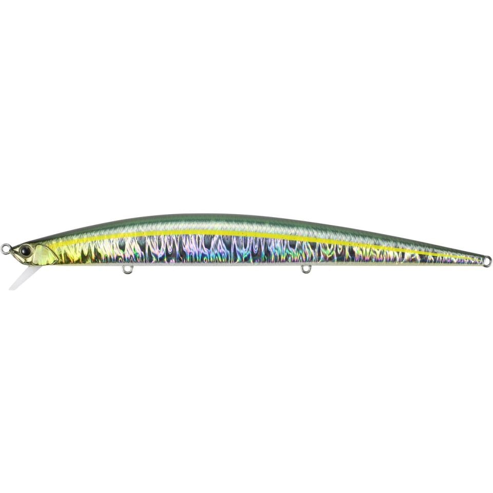 Duo Tide Minnow Slim 140 Flyer Maket Balık - Inada Verde