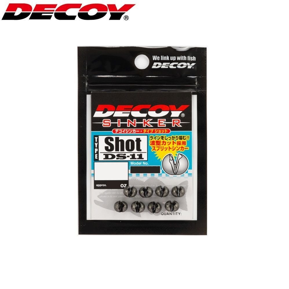Decoy Sinker Type Shot DS-11 - 1.4 gr