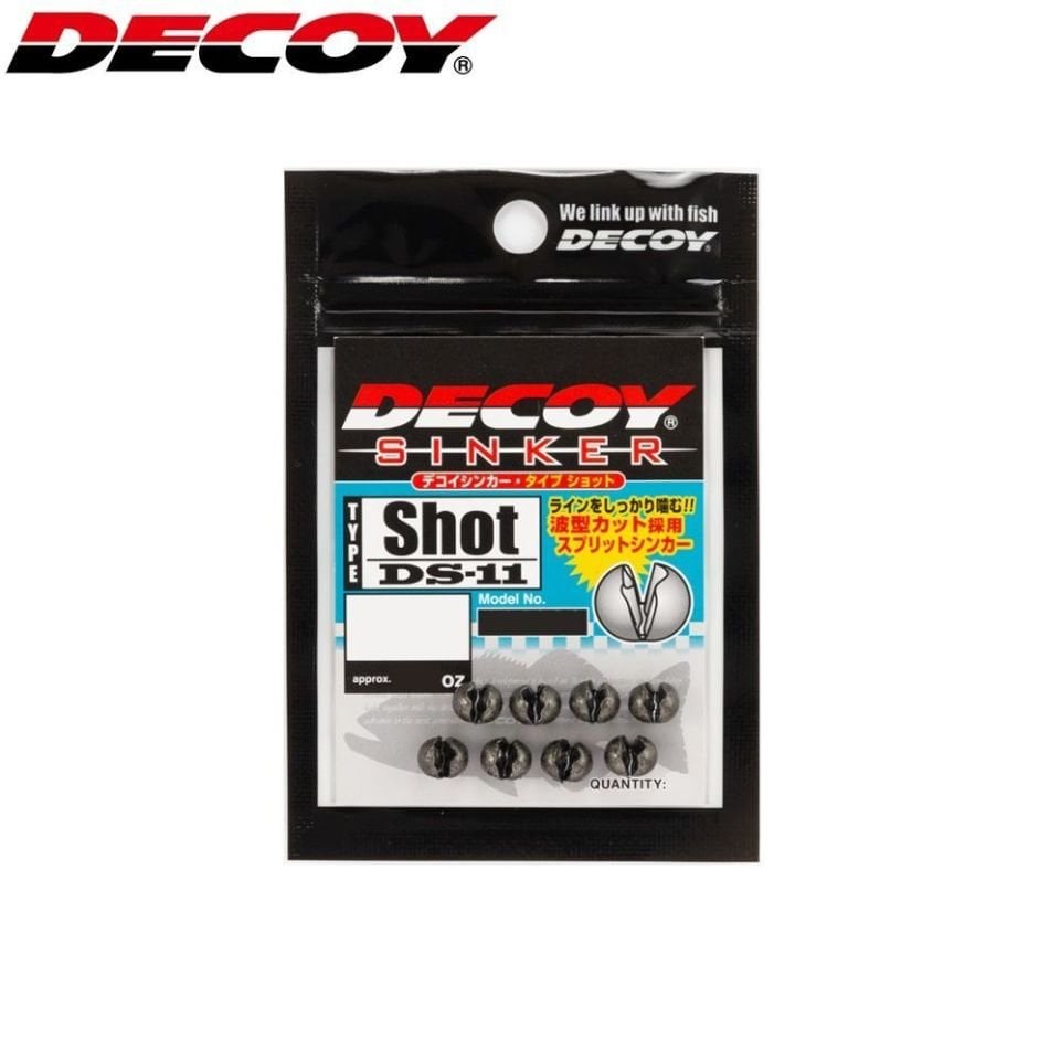 Decoy Sinker Type Shot DS-11 - 1.4 gr