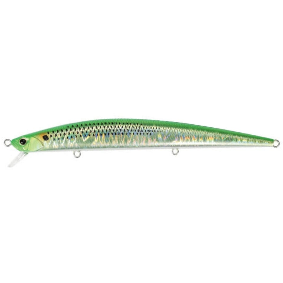 Duo Tide Minnow Slim 140 Flyer Maket Balık - Inakko Lime Chart