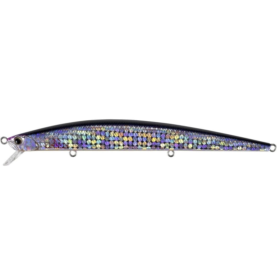Duo Tide Minnow Slim 140 Flyer Maket Balık - Black Back GB