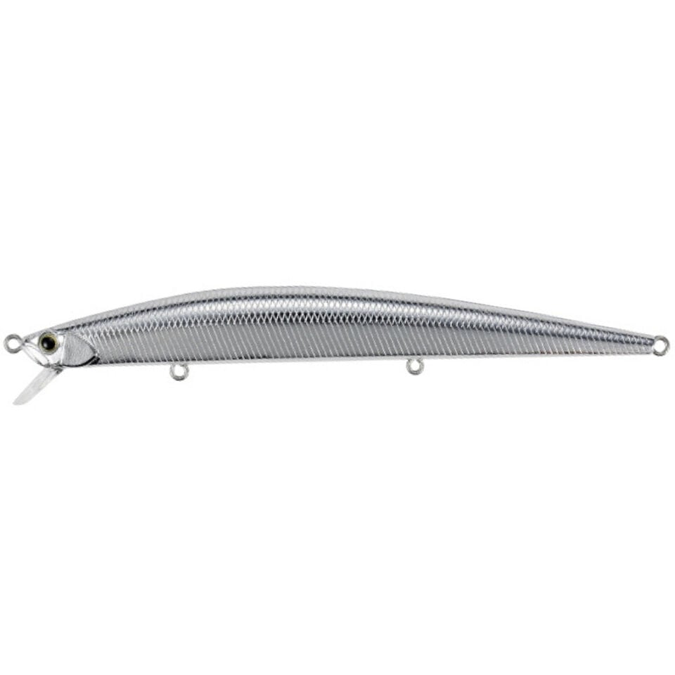 Duo Tide Minnow Slim 140 Flyer Maket Balık - UV Silver Slash B