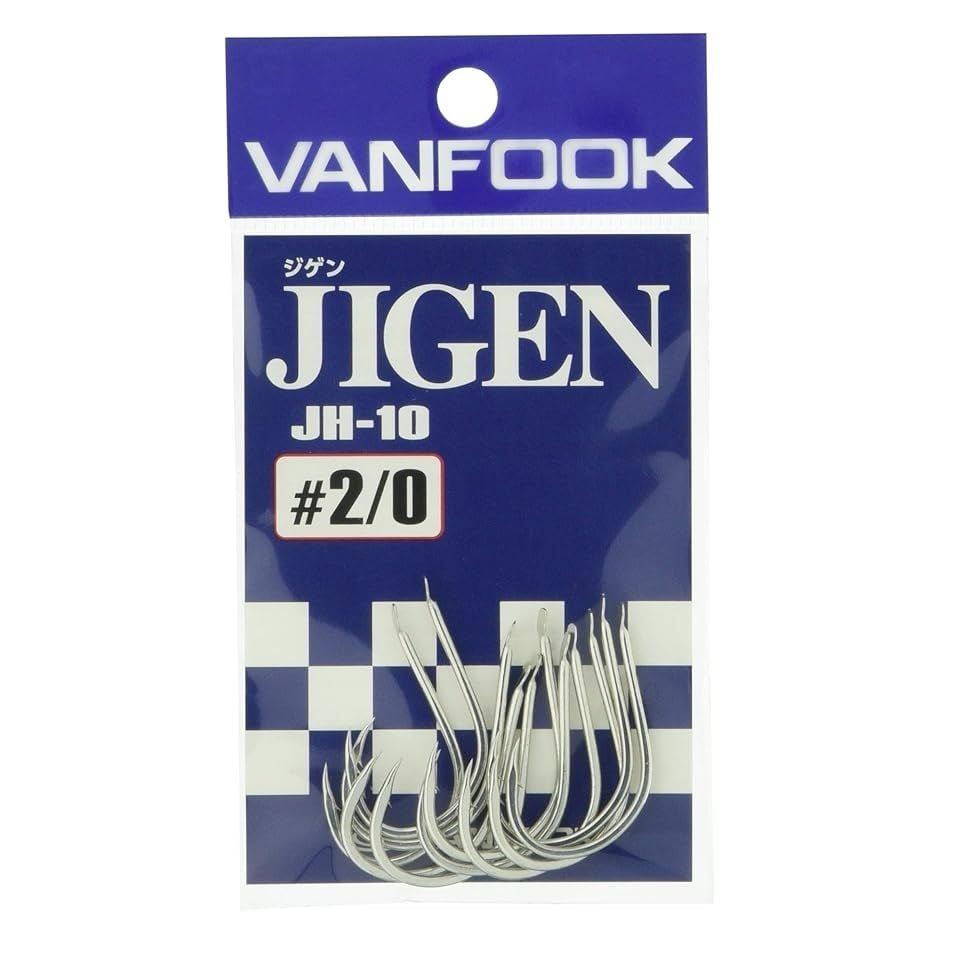 Vanfook Jigen JH-10 İğne - 2/0