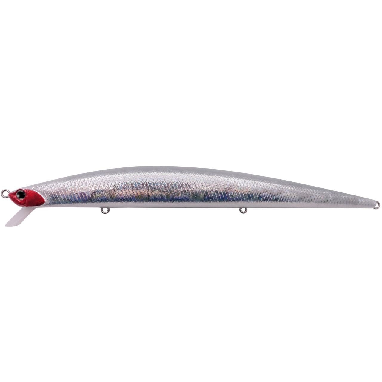 Duo Tide Minnow Slim 175 Flyer Maket Balık - Prism Ivory