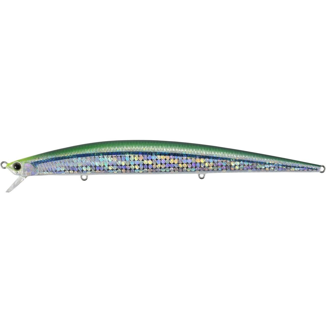 Duo Tide Minnow Slim 175 Flyer Maket Balık - Chart Head Sayori