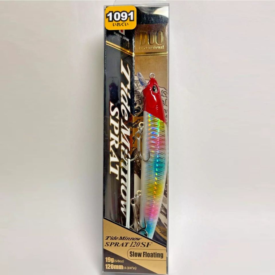 Duo Tide Minnow Sprat 120 SF Maket Balık - Limited Color FU-43