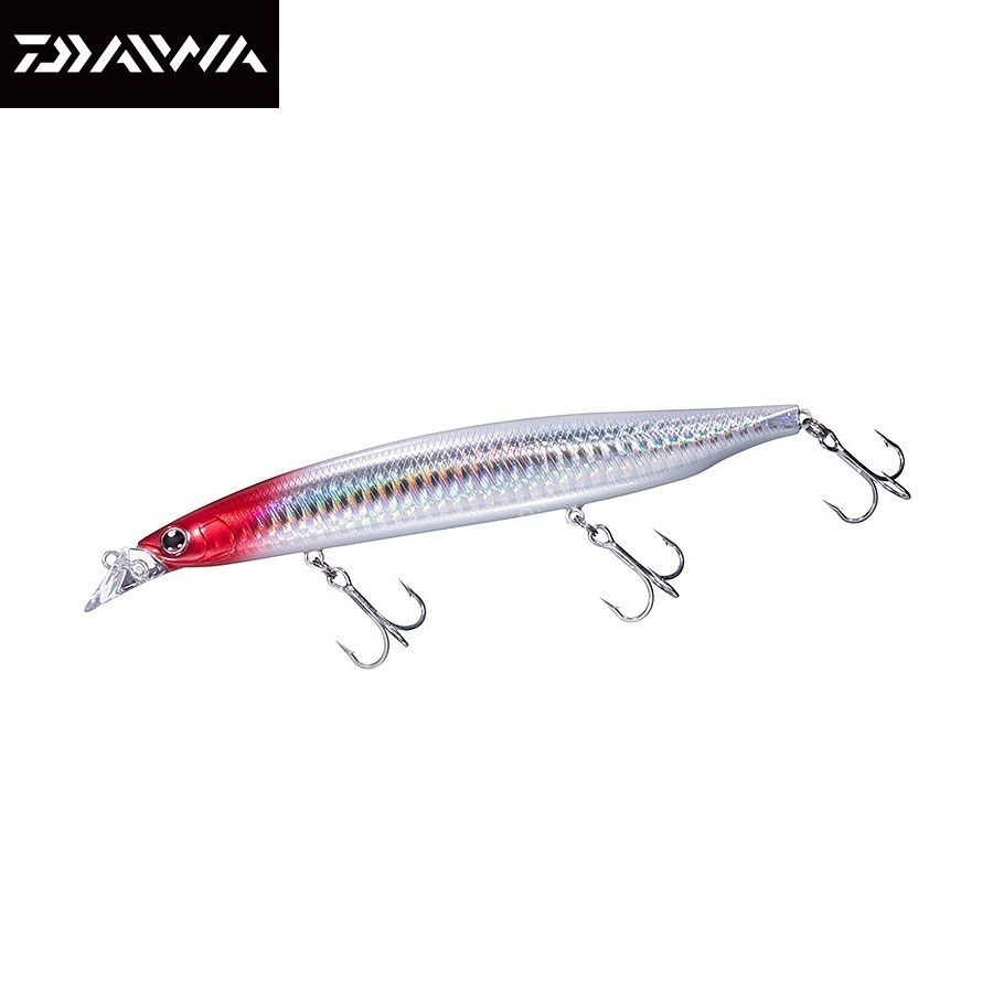 Daiwa Shore Line Shiner Z Vertice R 140F - Laser Red Head - Kalamarav