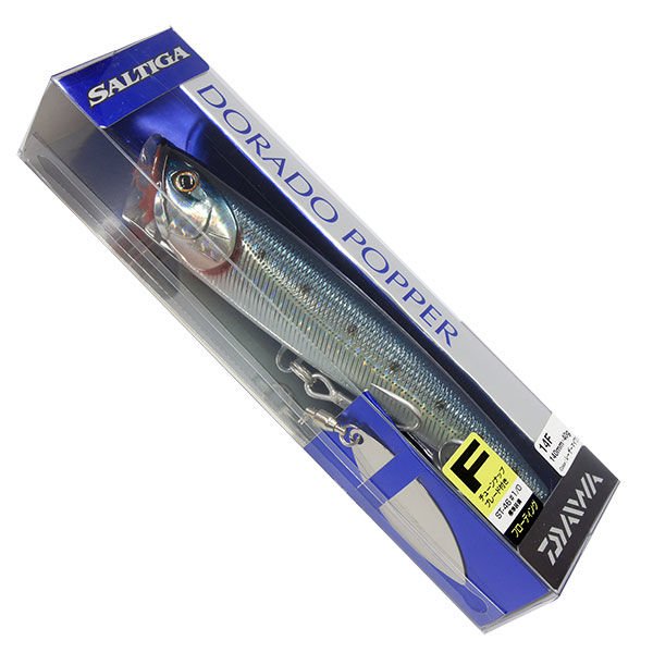 Daiwa Saltiga Dorado Popper 14F - Laser Maiwashi