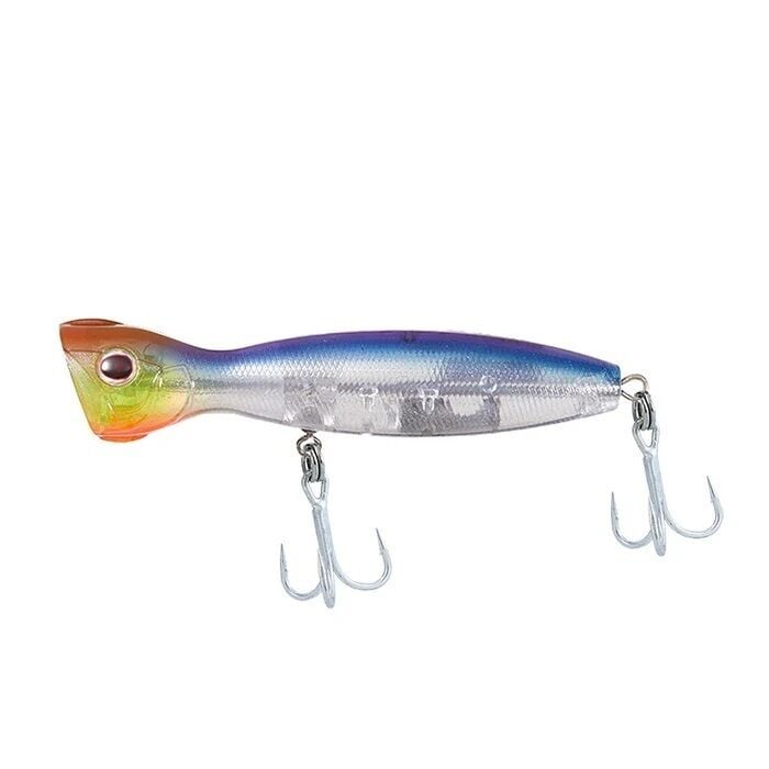 Daiwa Saltiga Popstar 160F - Skeleton Galaxy Blue