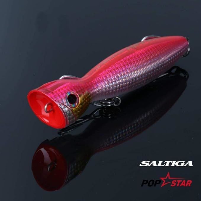 Daiwa Saltiga Popstar 160F - Flash Pink
