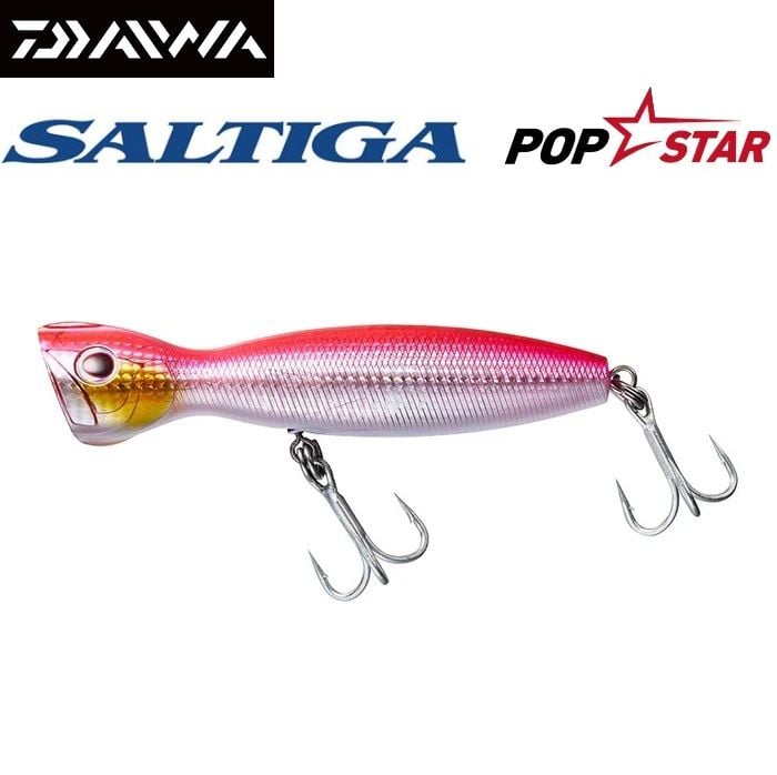 Daiwa Saltiga Popstar 160F - Flash Pink