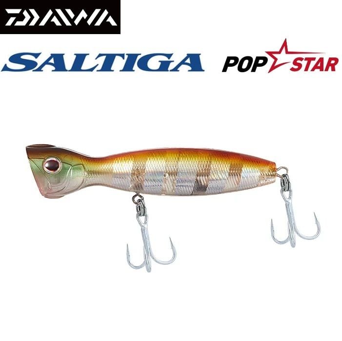 Daiwa Saltiga Popstar 160F - Adele Space Zebra