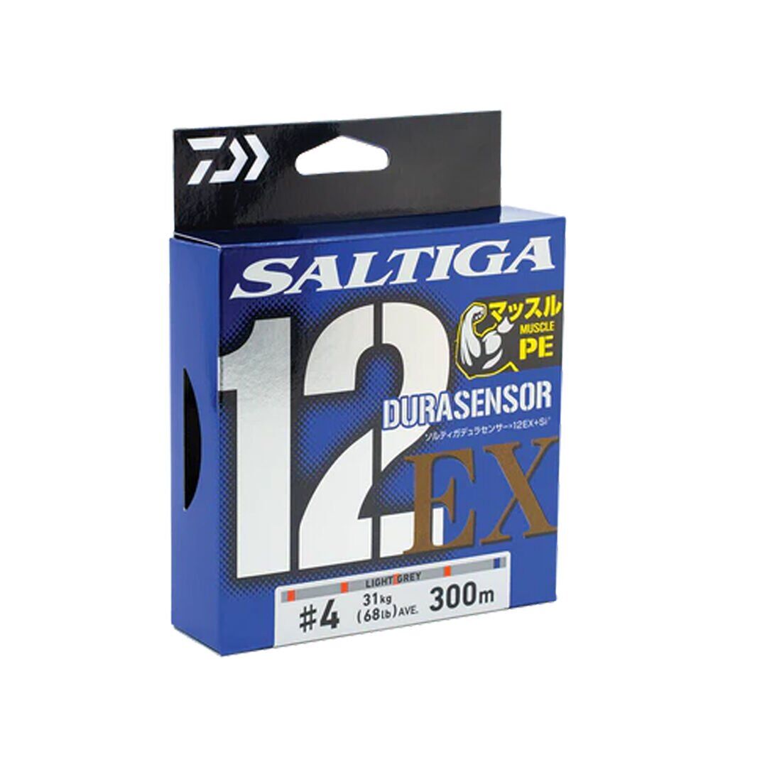 Daiwa Saltiga Dura 12x Braid 300 Mt Multi Color İp Misina - 0.18 mm / 2.0pe