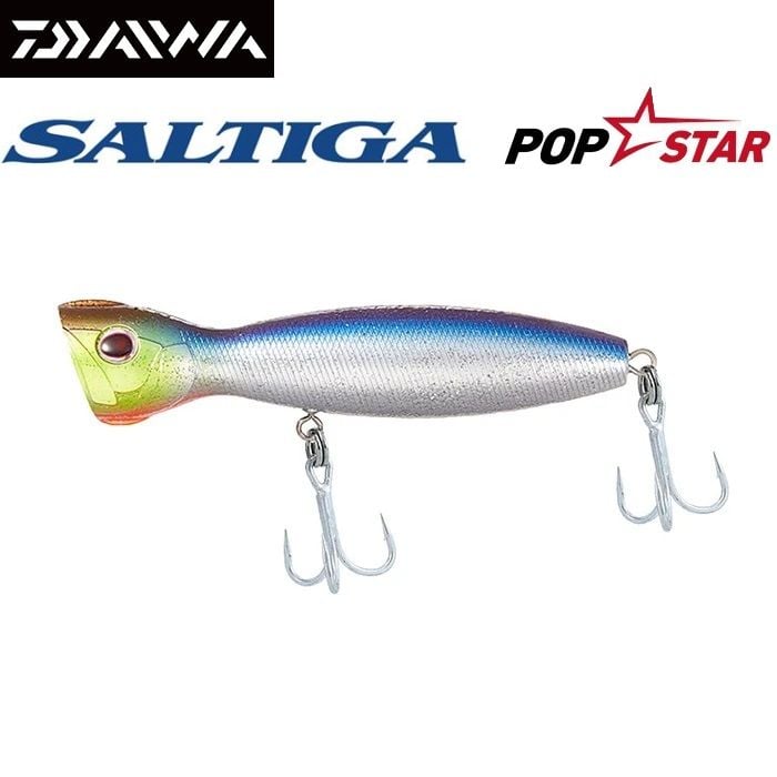 Daiwa Saltiga Popstar 160F - Galaxy Blue