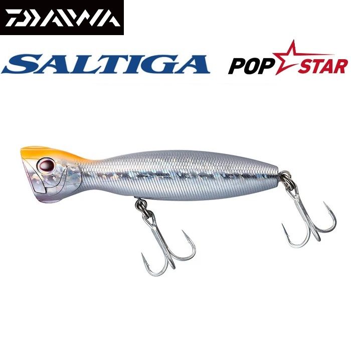 Daiwa Saltiga Popstar 160F - Explosive Orange