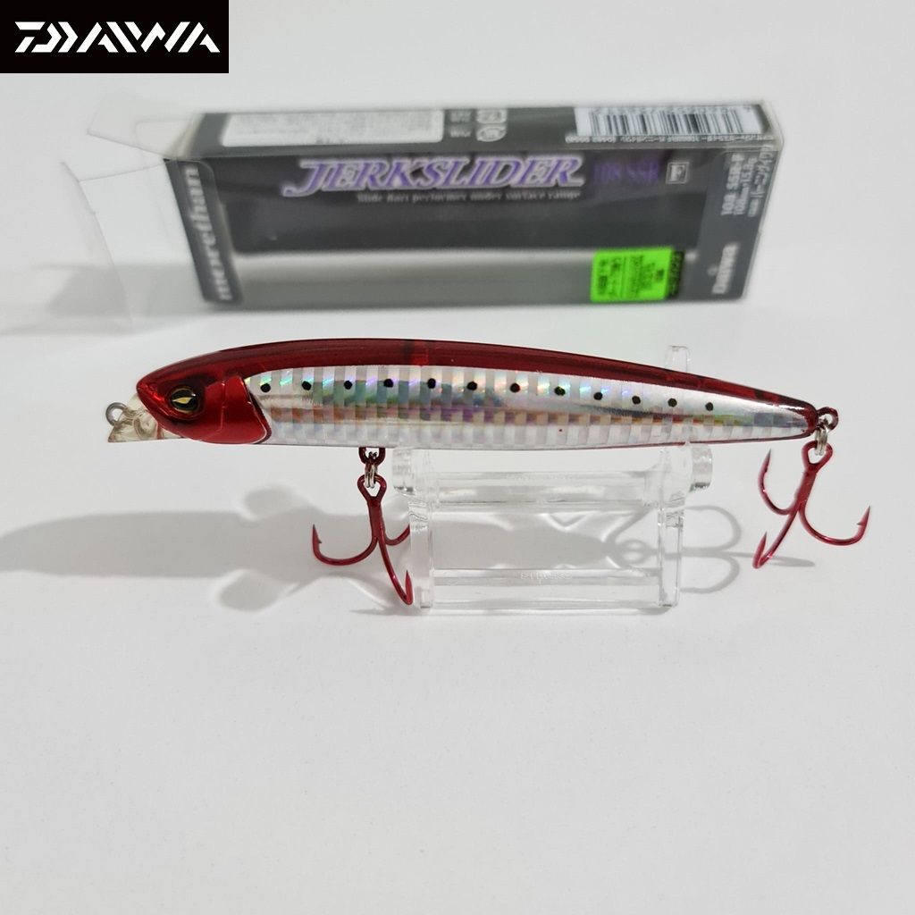 Daiwa Morethan Jerk Slider 108 SSR-F- Burning Sardine