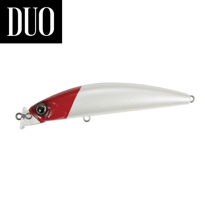 Duo Terrif DC-9 Bullet Maket Balık - Pearl Red Head