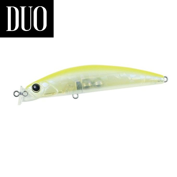 Duo Terrif DC-9 Bullet Maket Balık - Ghost Pearl Chart