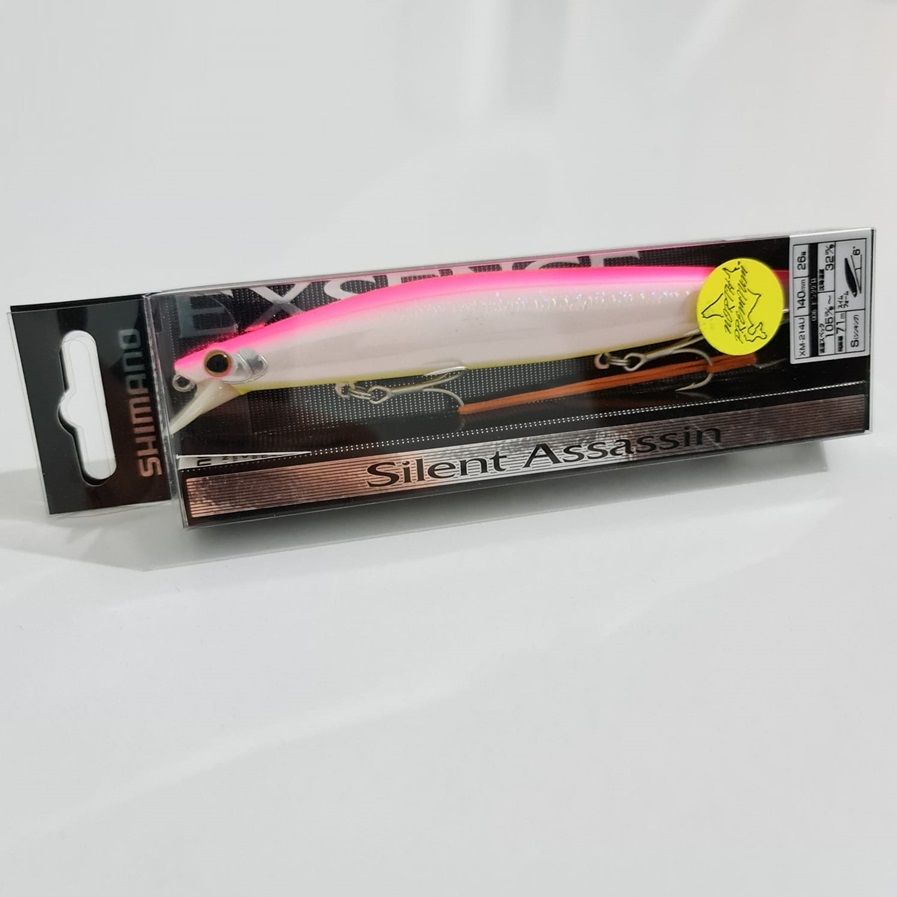 Shimano Exsence Silent Assassin 140S Jet Boost North Premium - 006