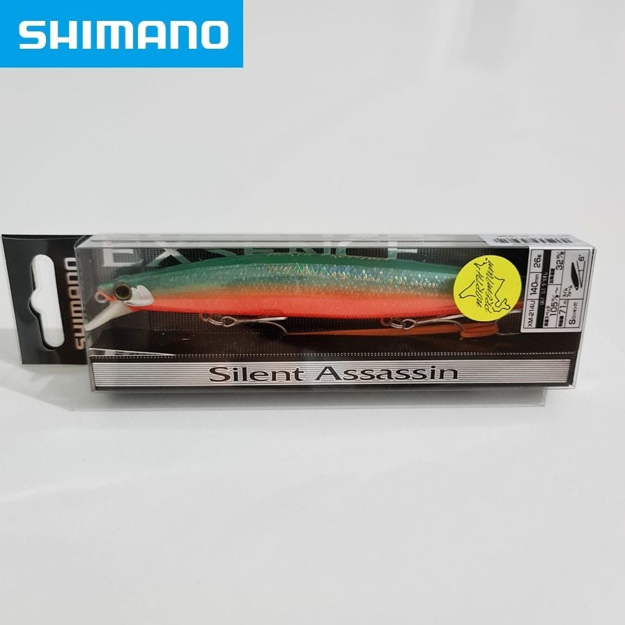 Shimano Exsence Silent Assassin 140S Jet Boost North Premium - 007