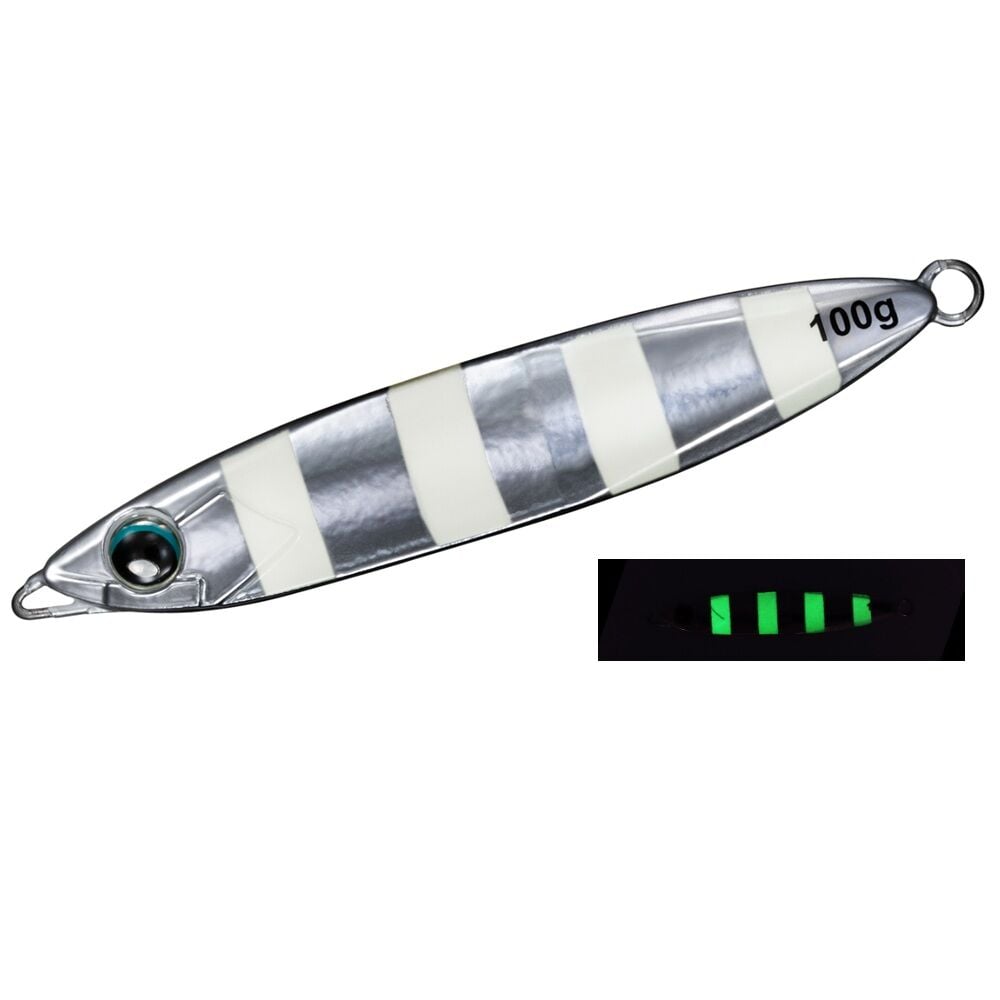 Daiwa Kyohga Basic Jig 200 gr ML Zebra Glow