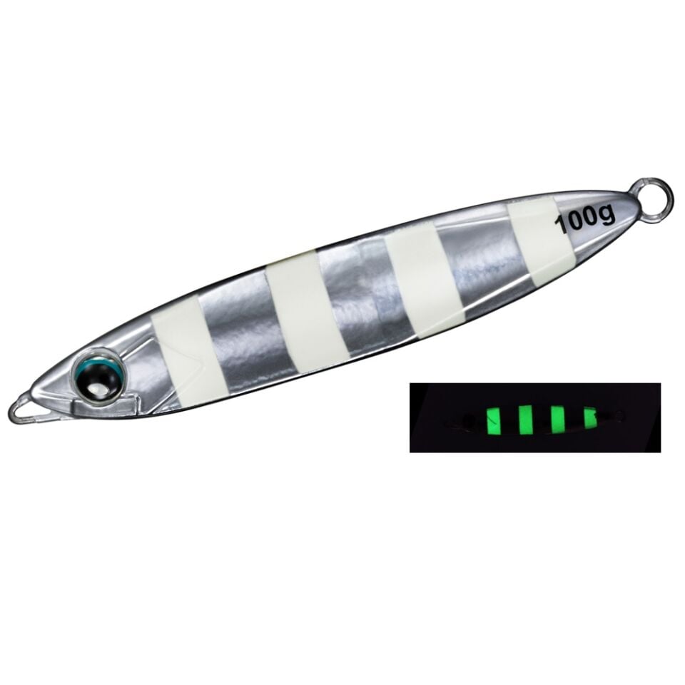 Daiwa Kyohga Basic Jig 200 gr ML Zebra Glow