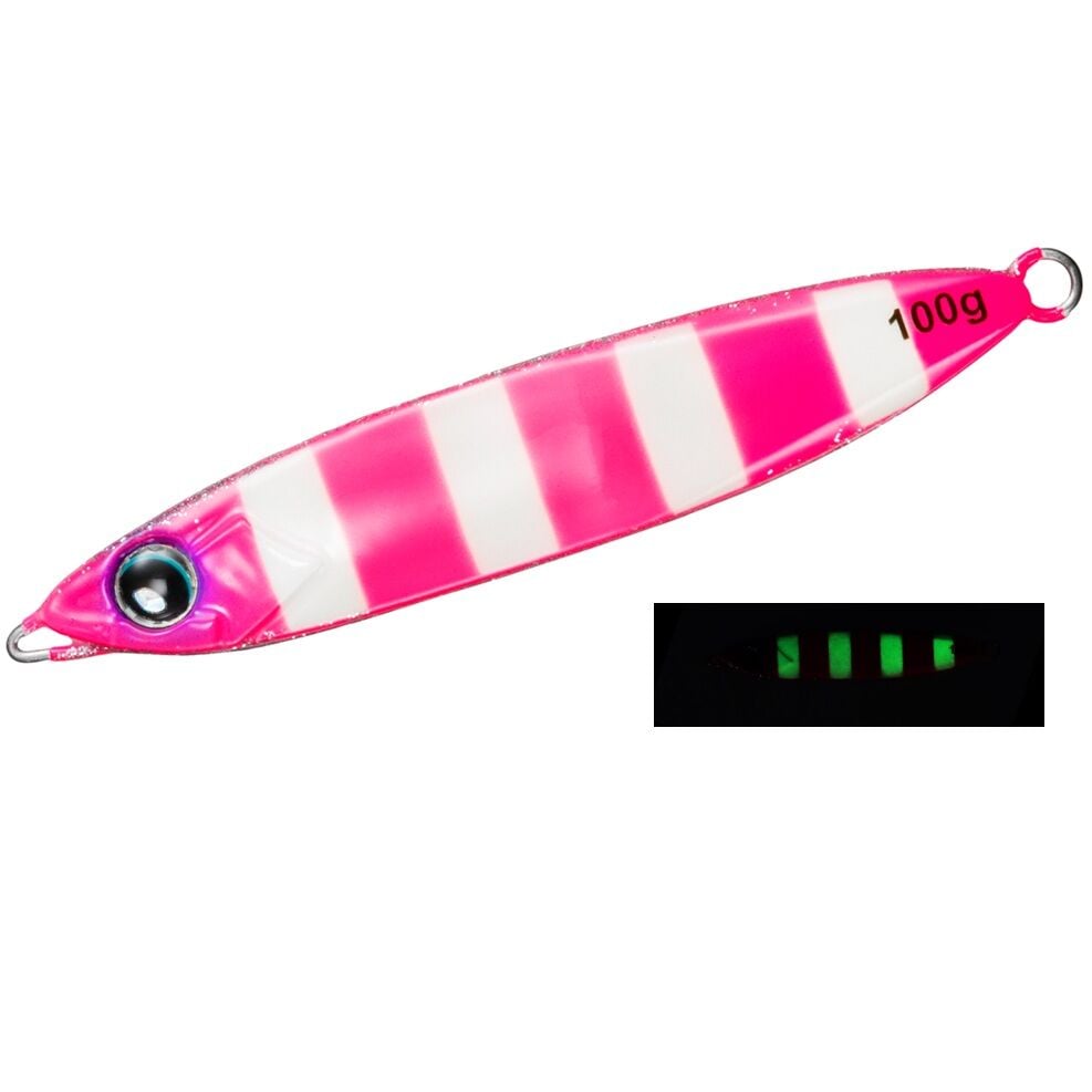 Daiwa Kyohga Basic Jig 200 gr Flash Pink Zebra Glow