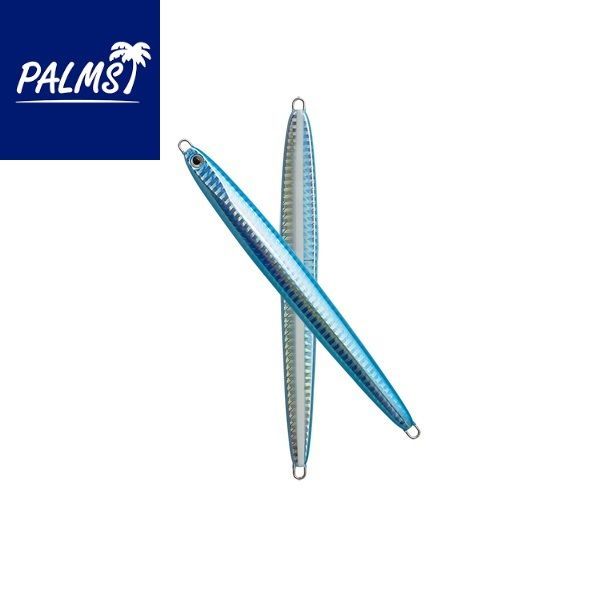 Palms Slow Blatt Long Slow Jig 80 gr - H-612 Lagoon (Glow Line)