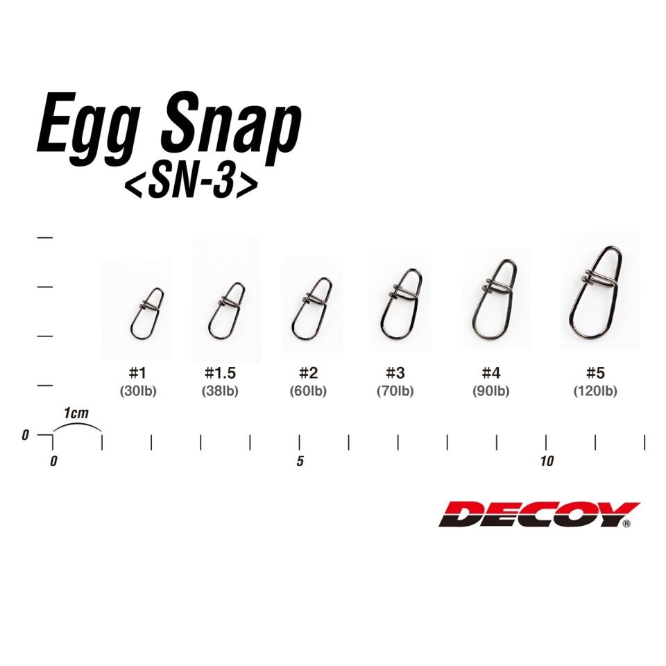 Decoy Egg Snap SN-3 No:1