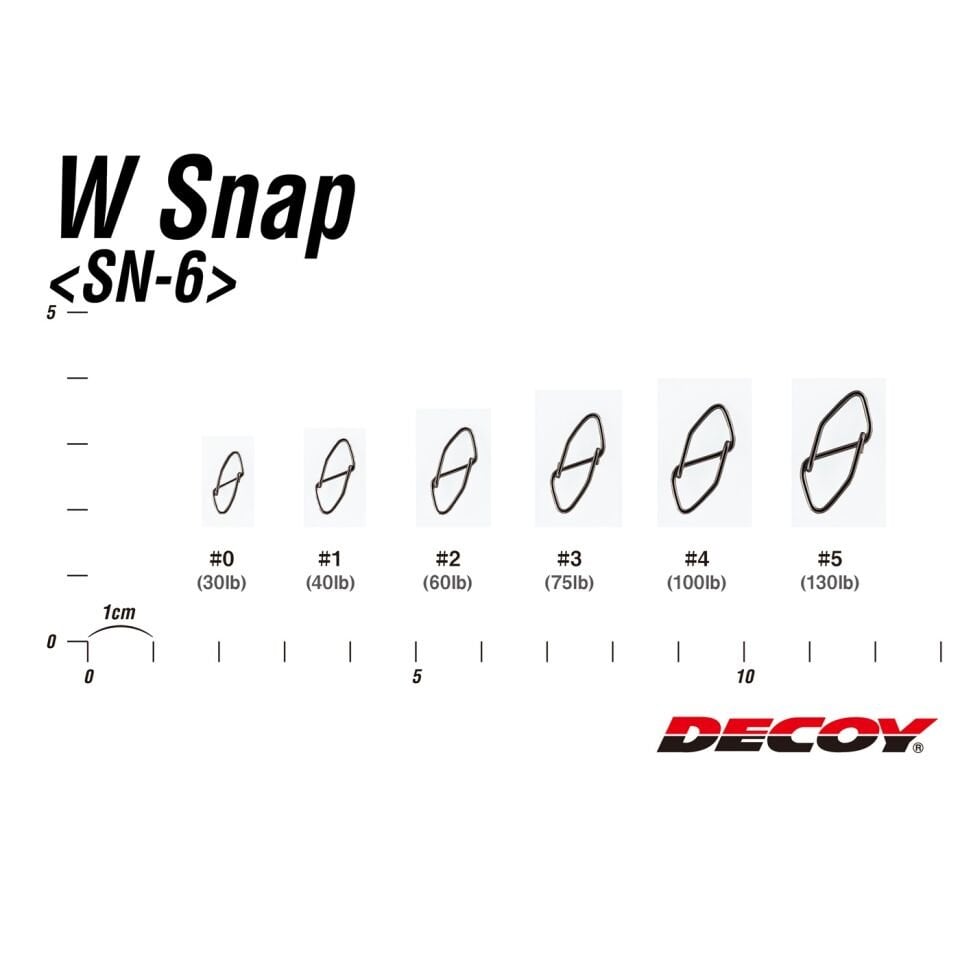 Decoy W Snap SN-6 No:2