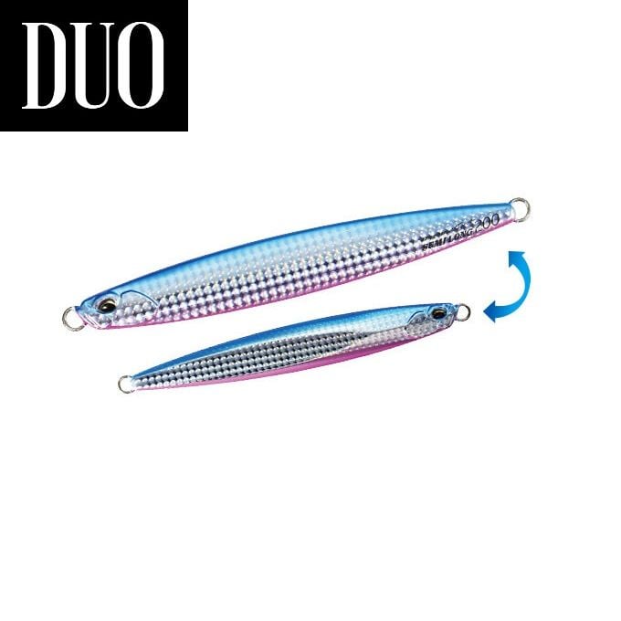 Duo Drag Metal Force Semi Long 85 gr Jig- Blue Pink