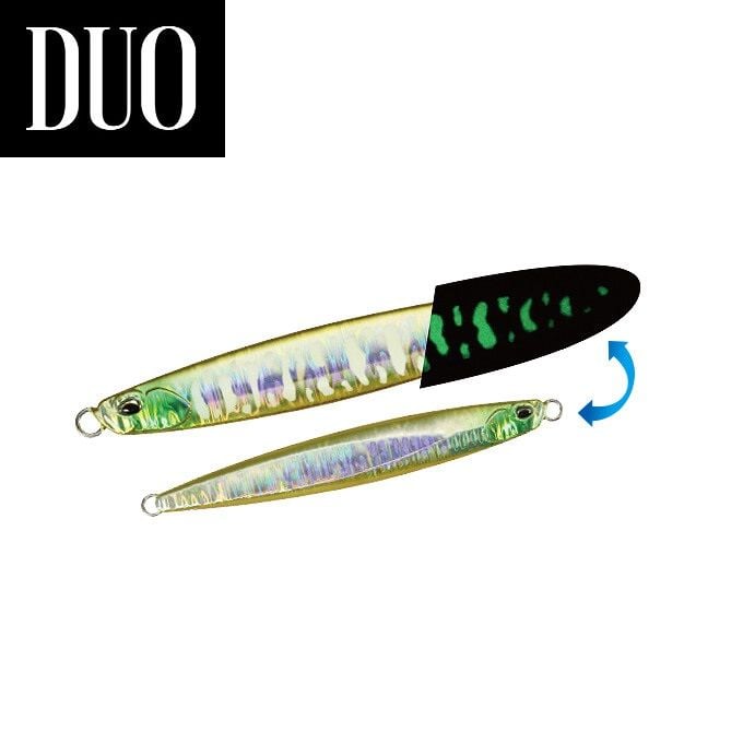 Duo Drag Metal Force Semi Long 85 gr Jig-Squid Glow