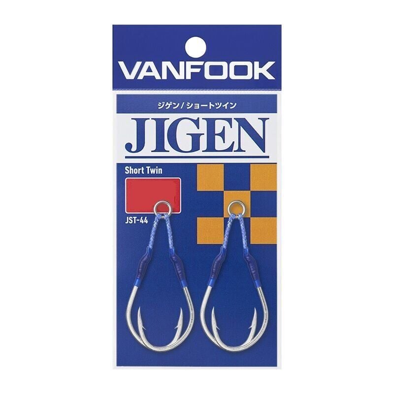 Vanfook Jigen Short Twin JST-44 Asist İğne - 3/0