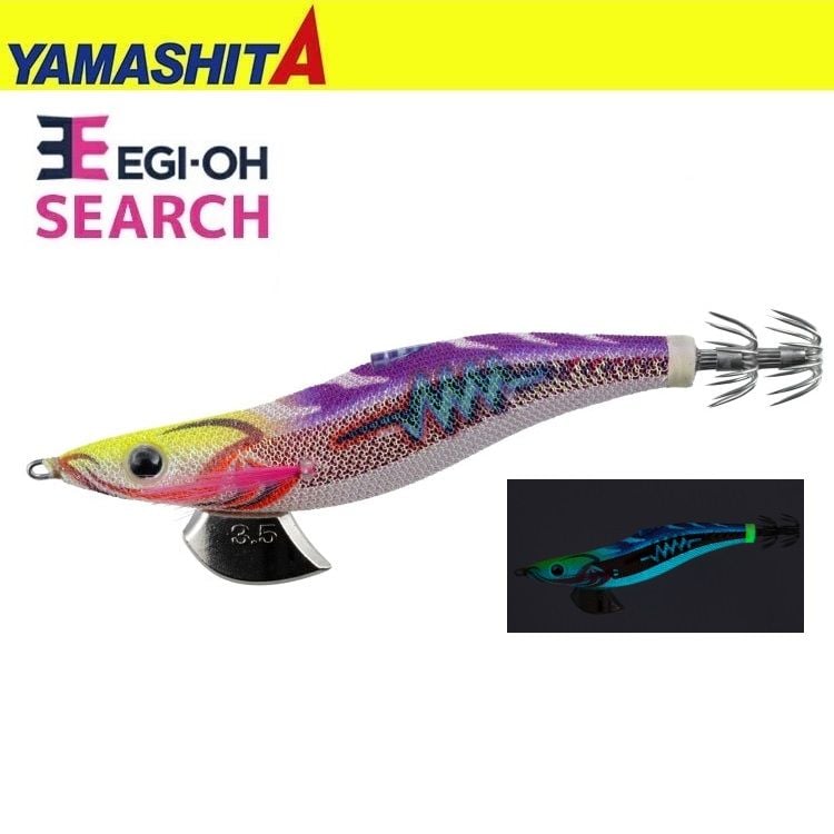 Yamashita Egi-OH Search 490 Glow 3.5-084 Kalamar Zokası