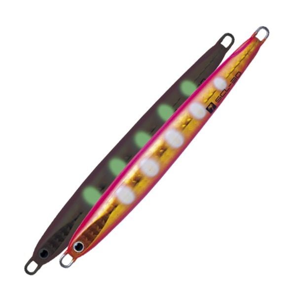 Palms Slow Blatt Cast Long Jig 40 gr -RZ-495 Pink Edge Glow
