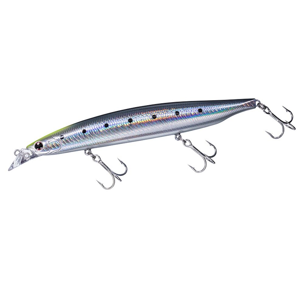 Daiwa Shore Line Shiner Z Vertice R 140S - Adele Chart Head Sardine