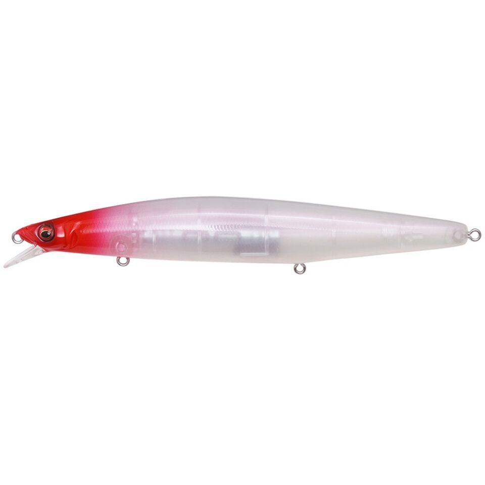 Megabass Marine Gang Cookai 140S Maket Balık - 10 PM Ghost Red Head