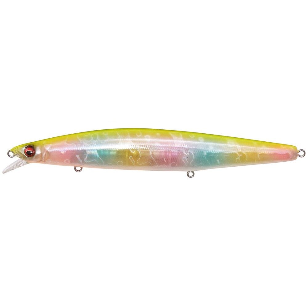 Megabass Marine Gang Cookai 140S Maket Balık - 09 Shell Skin Chart Back Rainbow