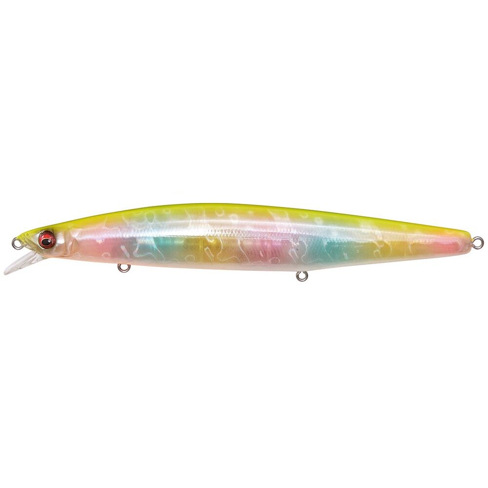Megabass Marine Gang Cookai 140S Maket Balık - 09 Shell Skin Chart Back Rainbow