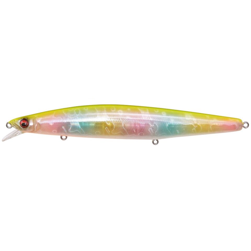 Megabass Marine Gang Cookai 140S Maket Balık - 09 Shell Skin Chart Back Rainbow