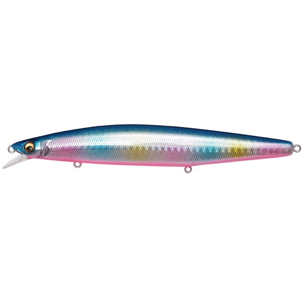 Megabass Marine Gang Cookai 140S Maket Balık - 05 Glx Blue Pink Rainbow