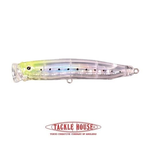 Tackle House Contact Feed Popper CG Custom CFP121 - Clear Lemon Whitebait