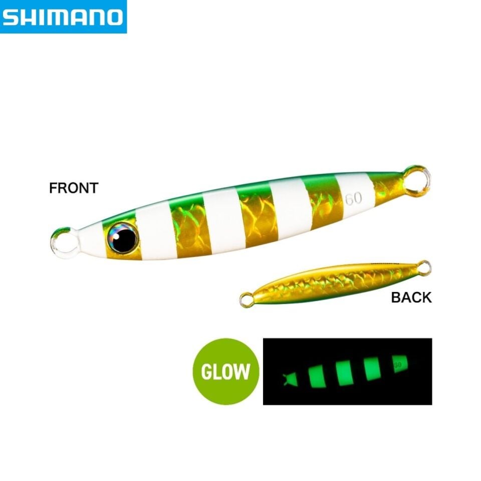 Shimano Ocea Fallshot 60 gr Jig - 006 AZ Grikin