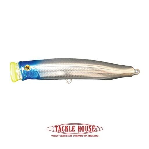Tackle House Contact Feed Popper CG Custom CFP121 - Blue Head